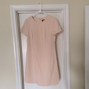 Vince Camino blush knee length dress